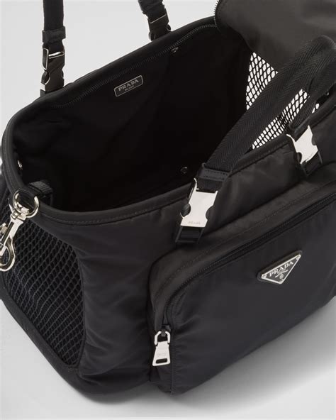 prada bag dog|prada re nylon pet carry bag.